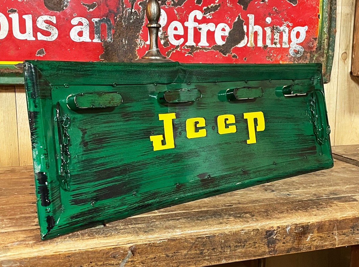 Jeep Heckklappe / Tailgate