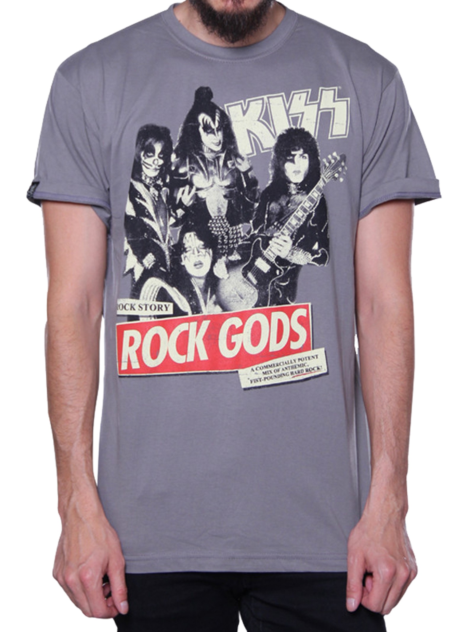 La Marca Del Diablo - Kiss Rock Gods T-Shirt