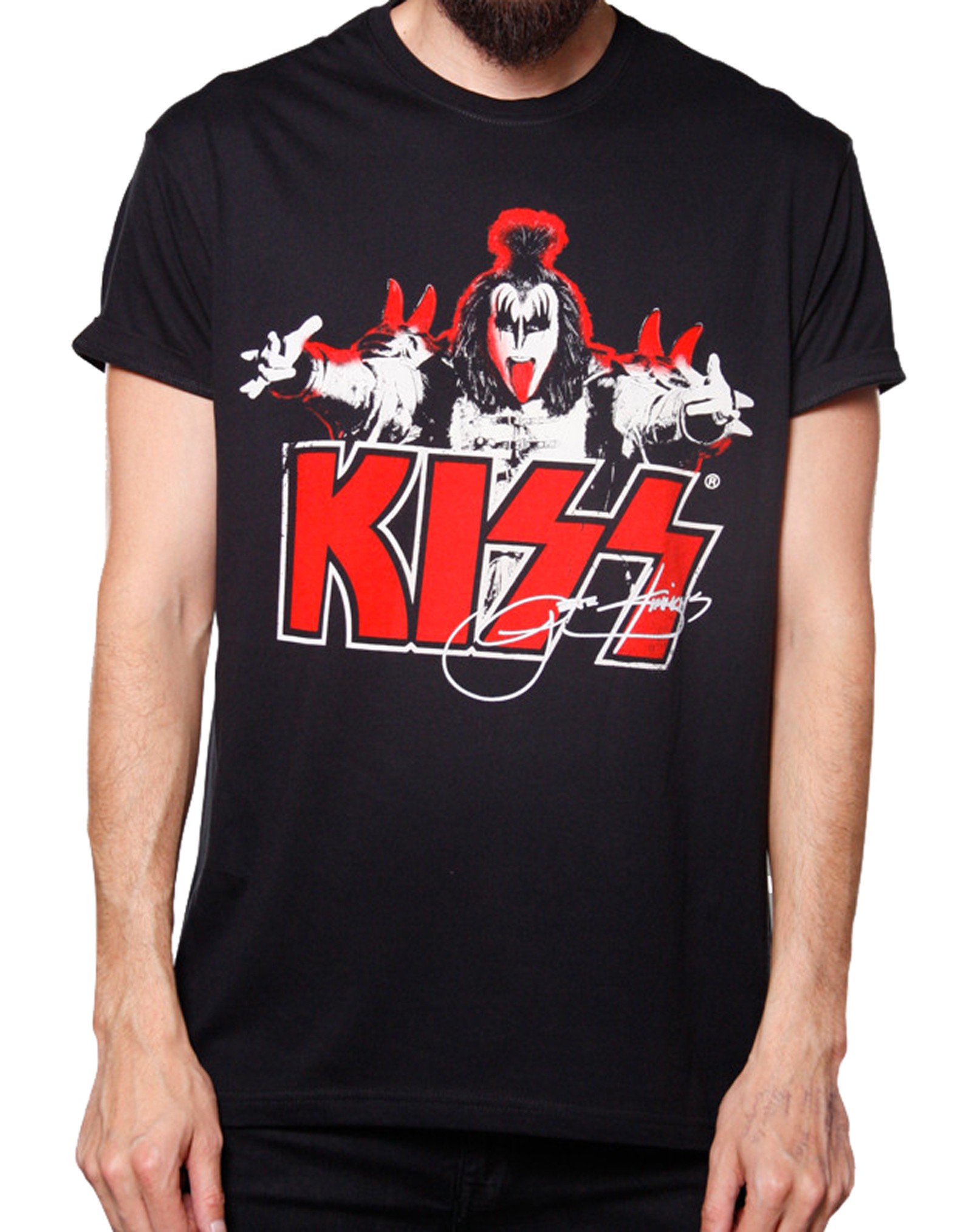 La Marca Del Diablo - Kiss Gene Simmons Signature T-Shirt