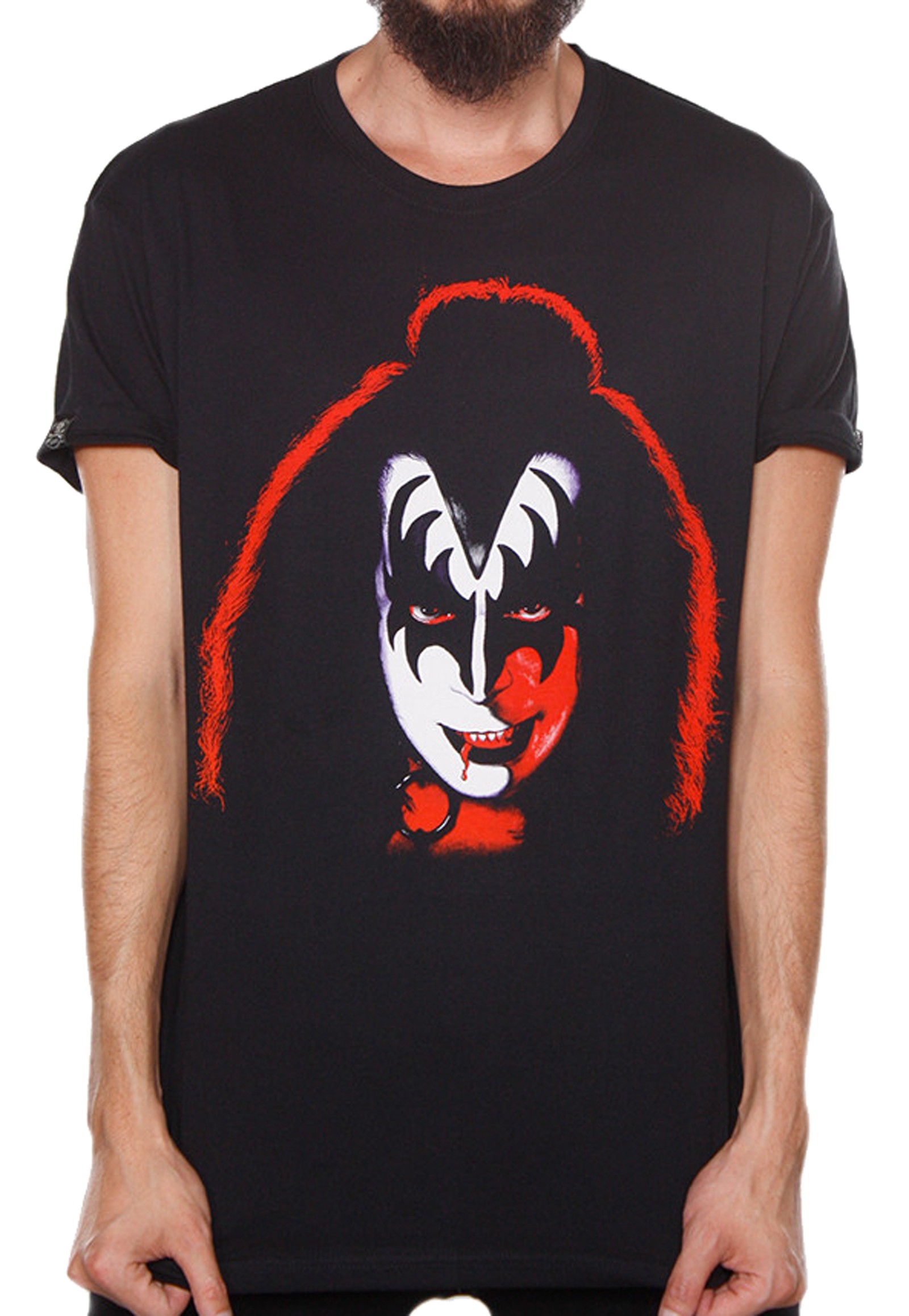 La Marca Del Diablo - Kiss Gene Simmons Solo Album T-Shirt