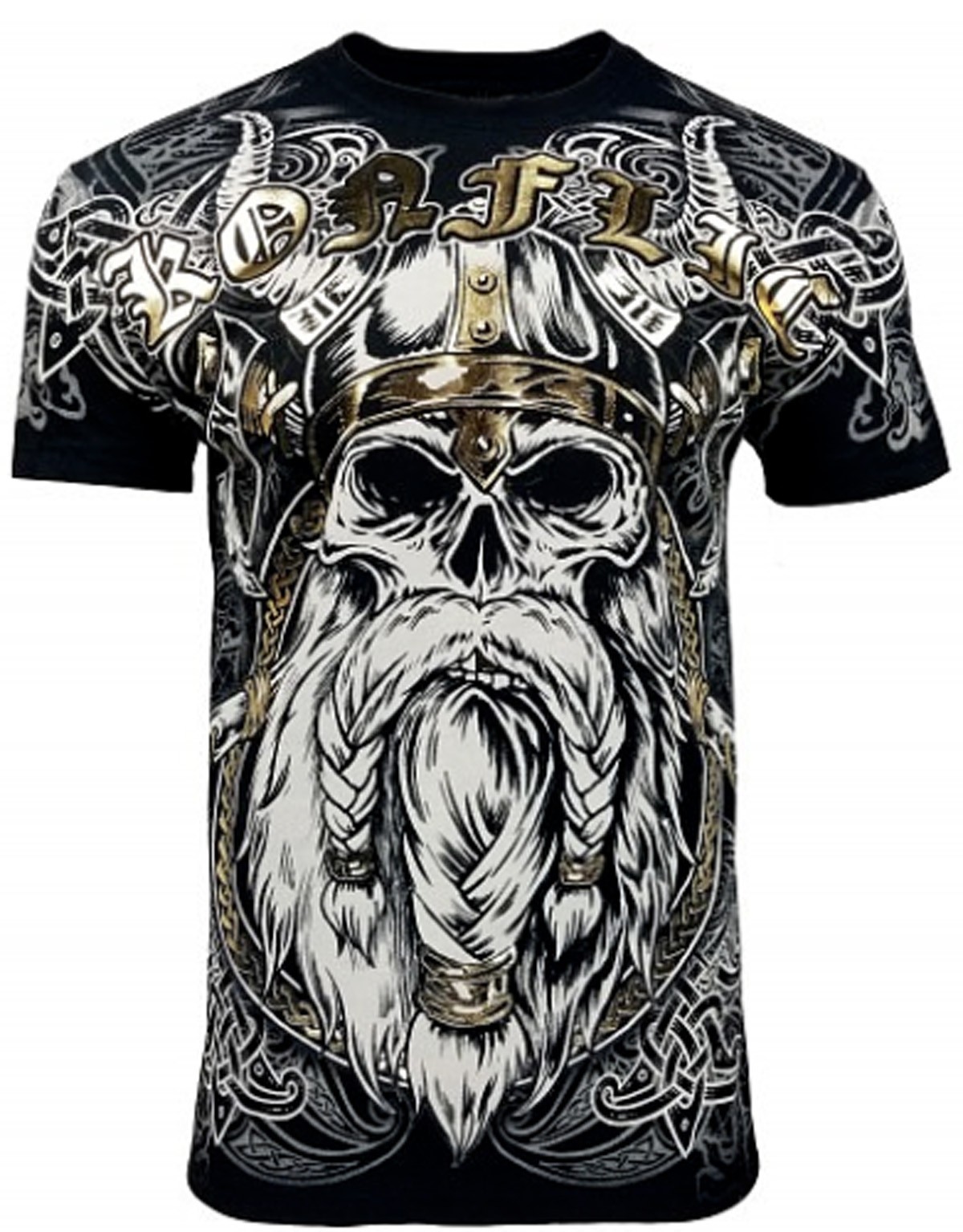 Konflic Clothing - Bearded T-Shirt