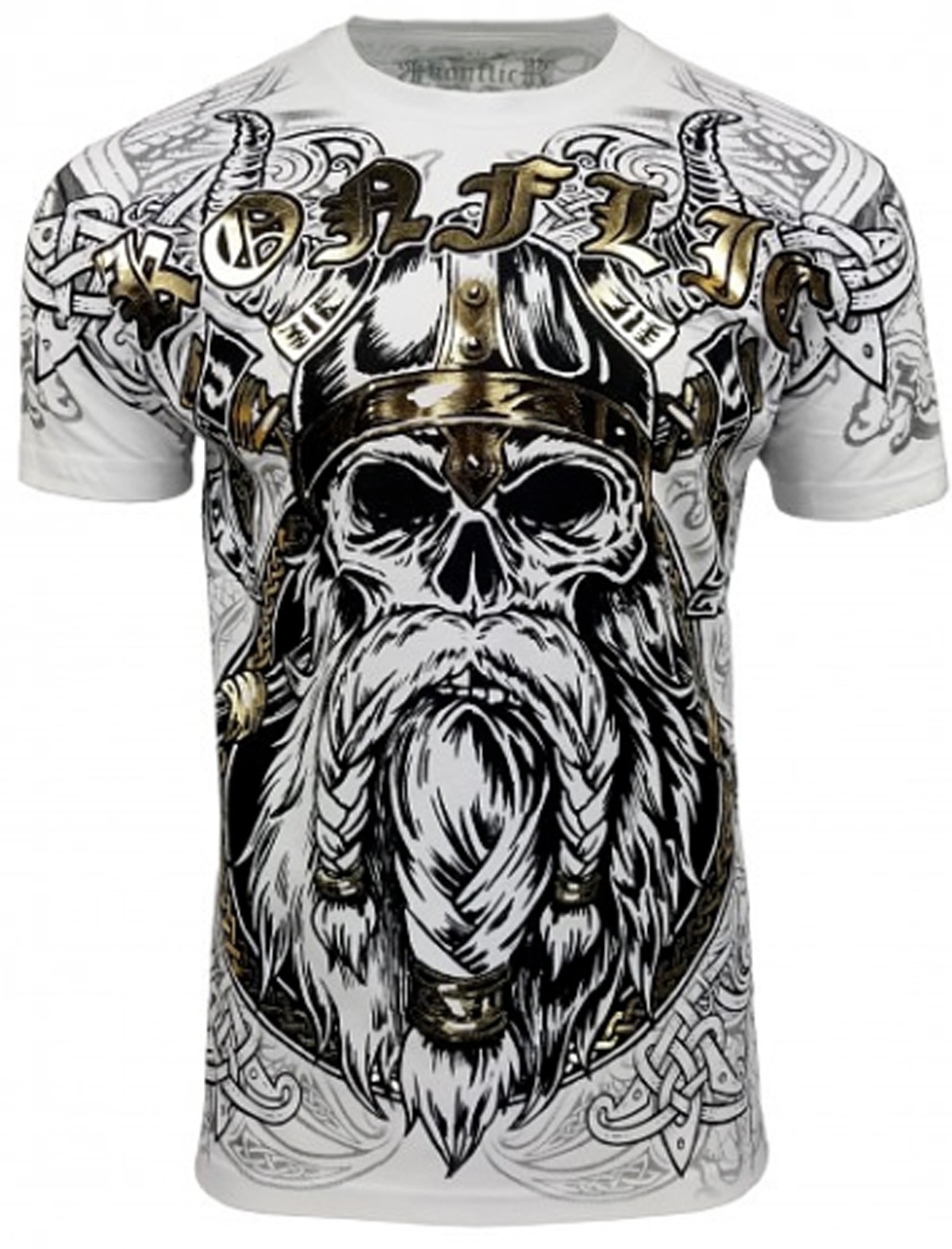 Konflic Clothing - Bearded T-Shirt