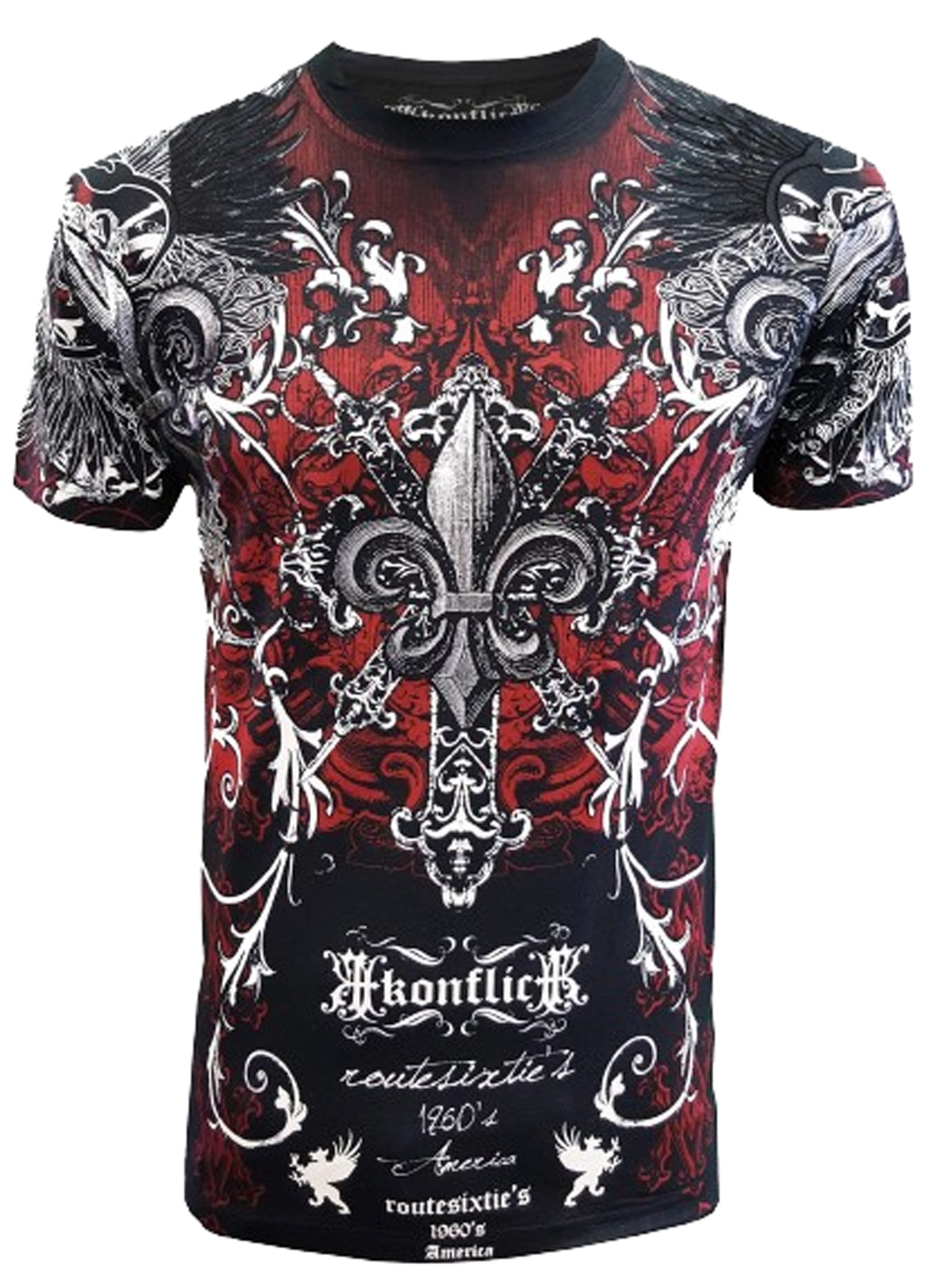 Konflic Clothing - Crosses Forever T-Shirt