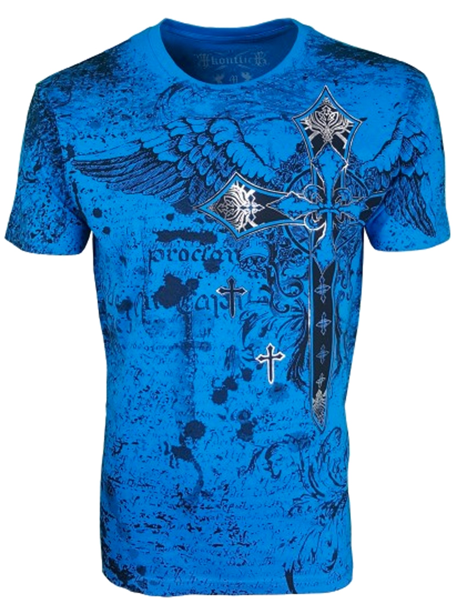 Konflic Clothing - Cross Shield T-Shirt