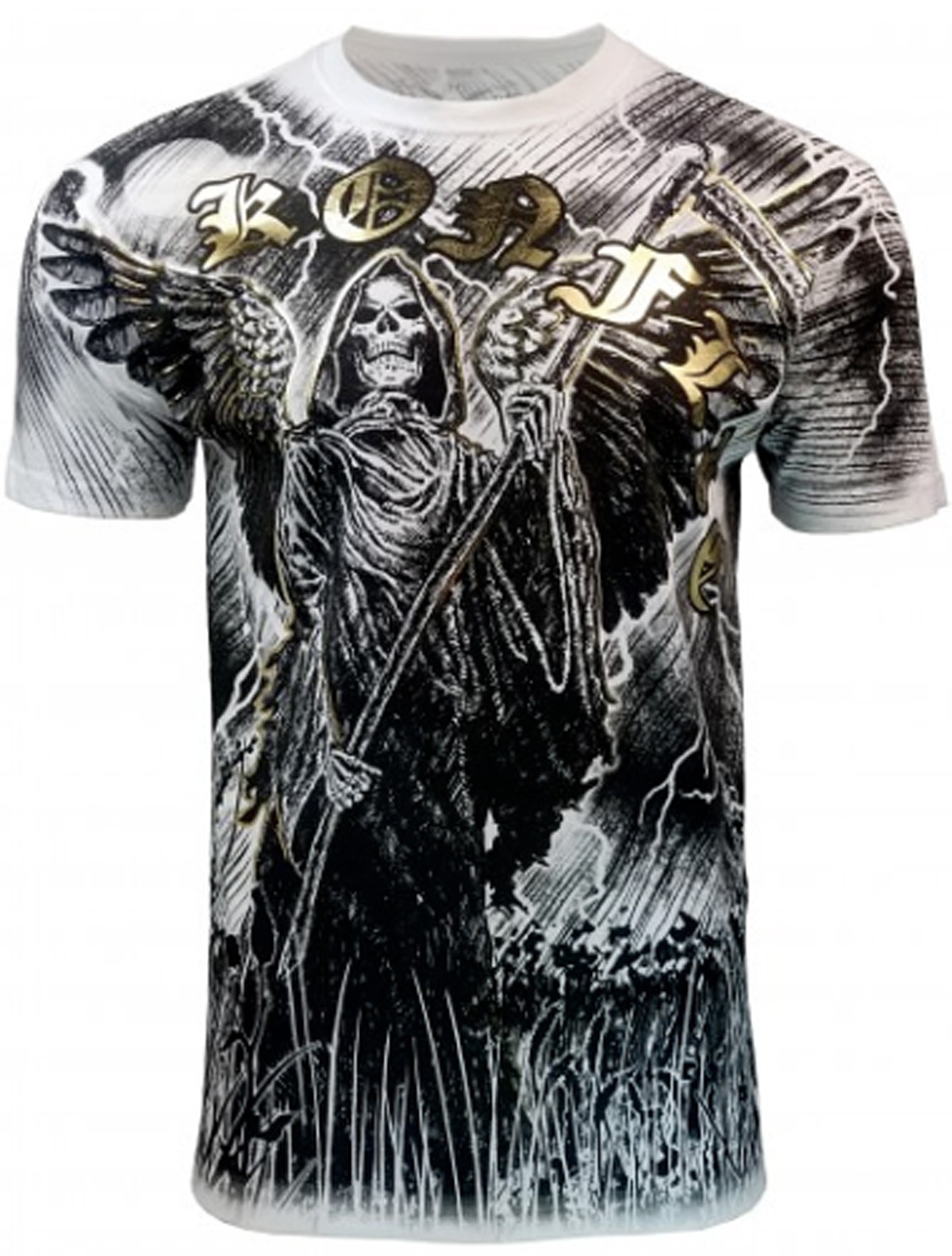 Konflic Clothing - Grim Reaper T-Shirt