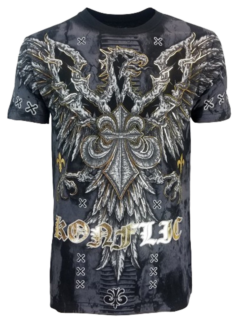 Konflic Clothing - Eagle T-Shirt