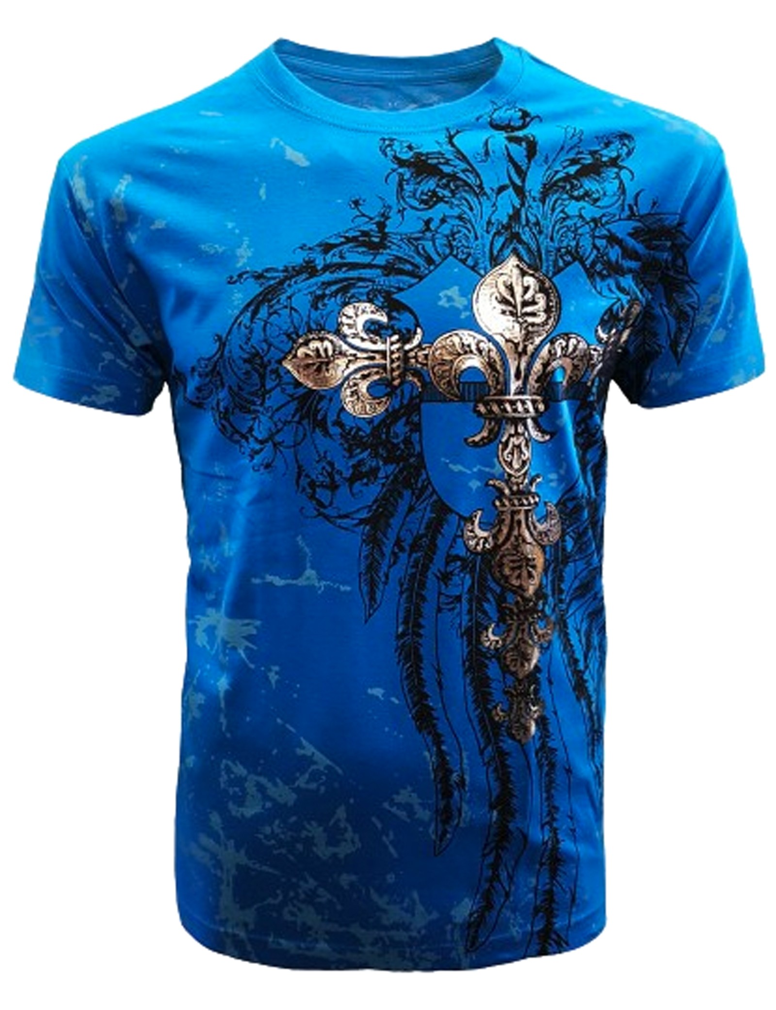 Konflic Clothing - Fleur De Lis T-Shirt