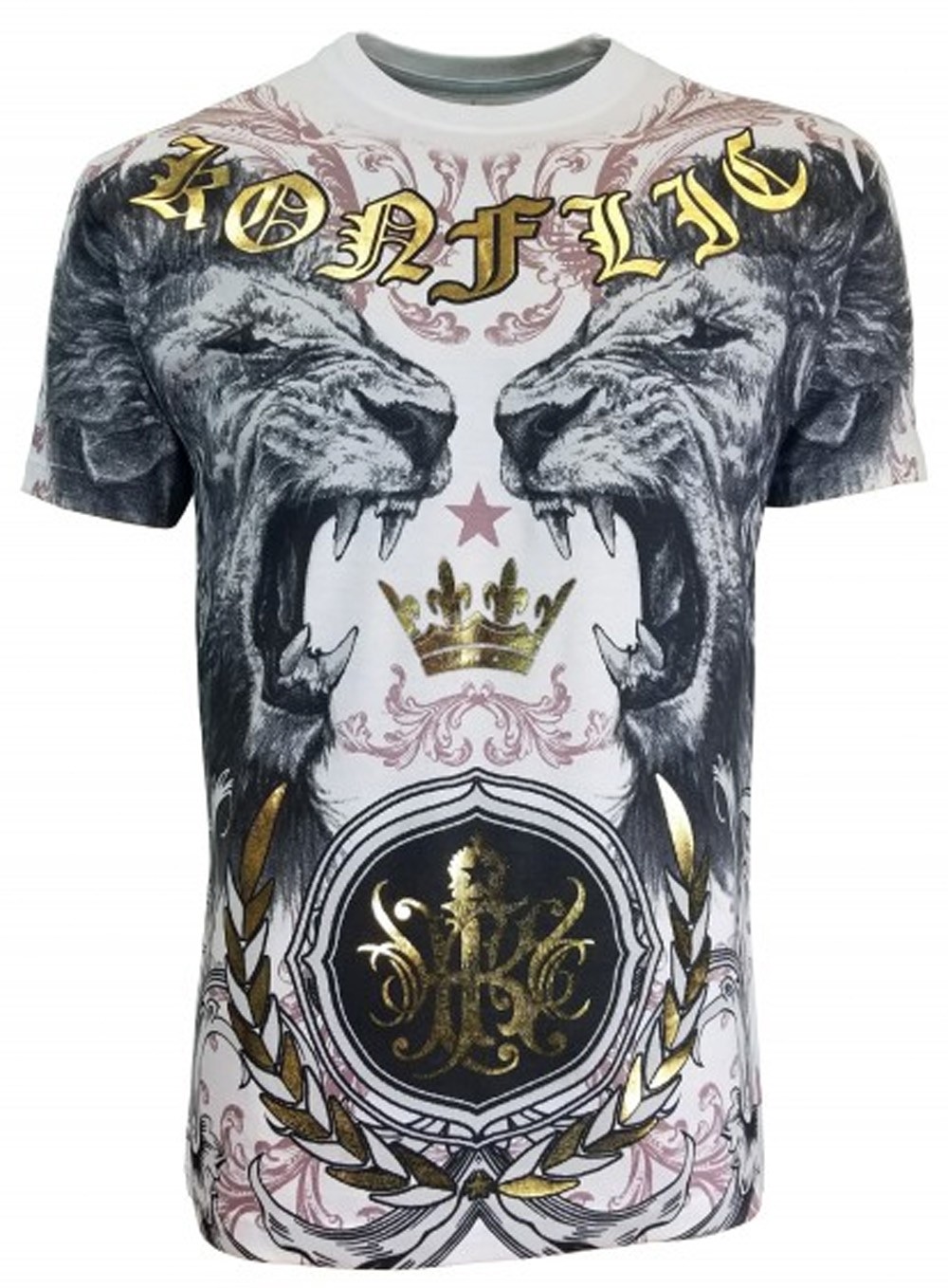 Konflic Clothing - King Lion T-Shirt