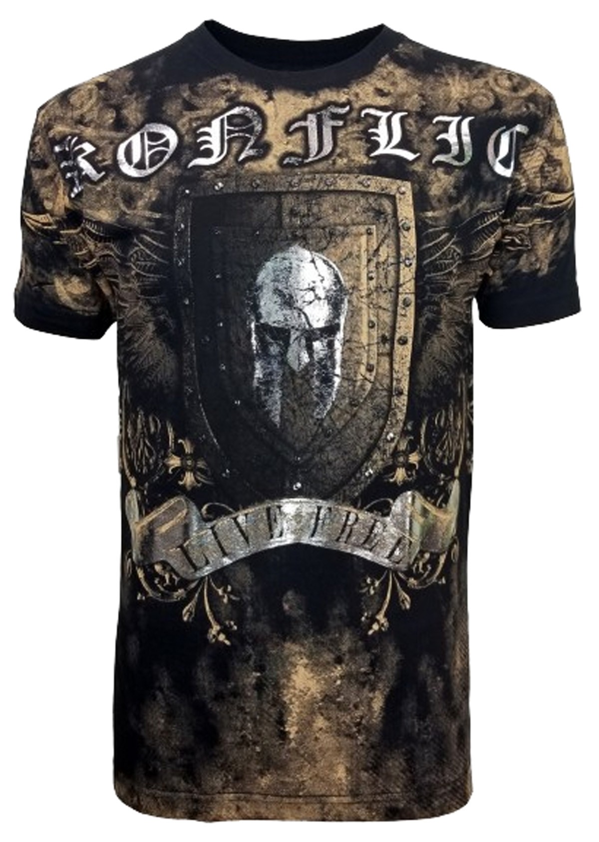 Konflic Clothing - Lords Templar T-Shirt