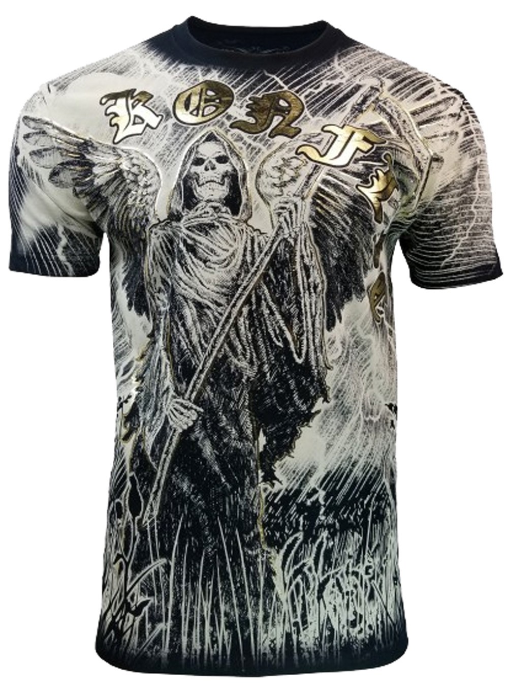 Konflic Clothing - Grim Reaper T-Shirt