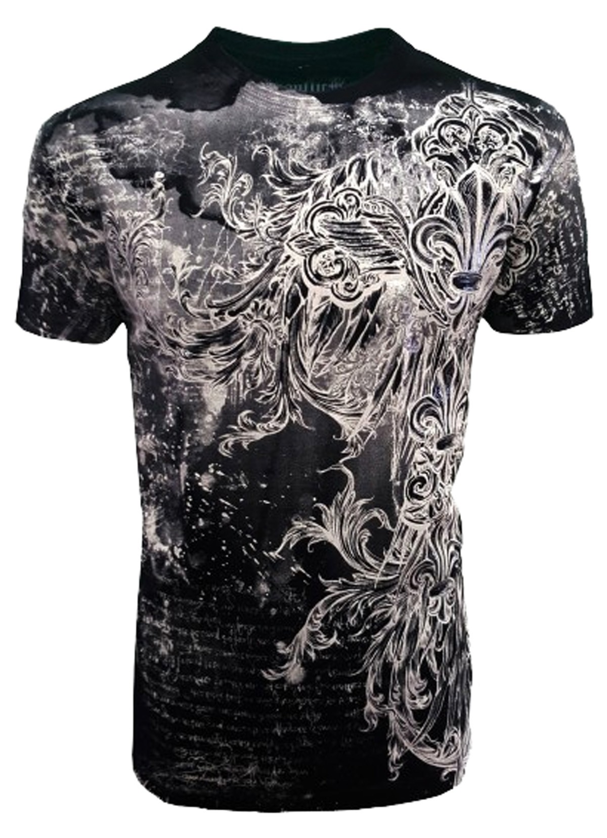 Konflic Clothing - Royal Fleur De Lis T-Shirt