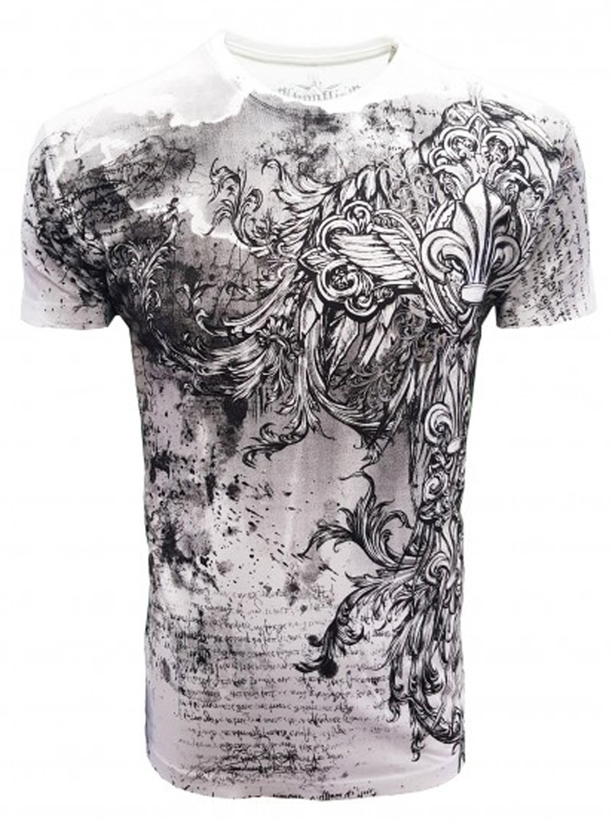 Konflic Clothing - Royal Fleur De Lis T-Shirt