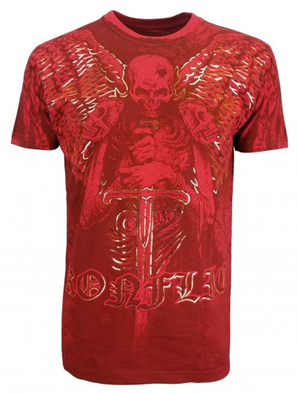 Konflic Clothing - Skull Slayer T-Shirt