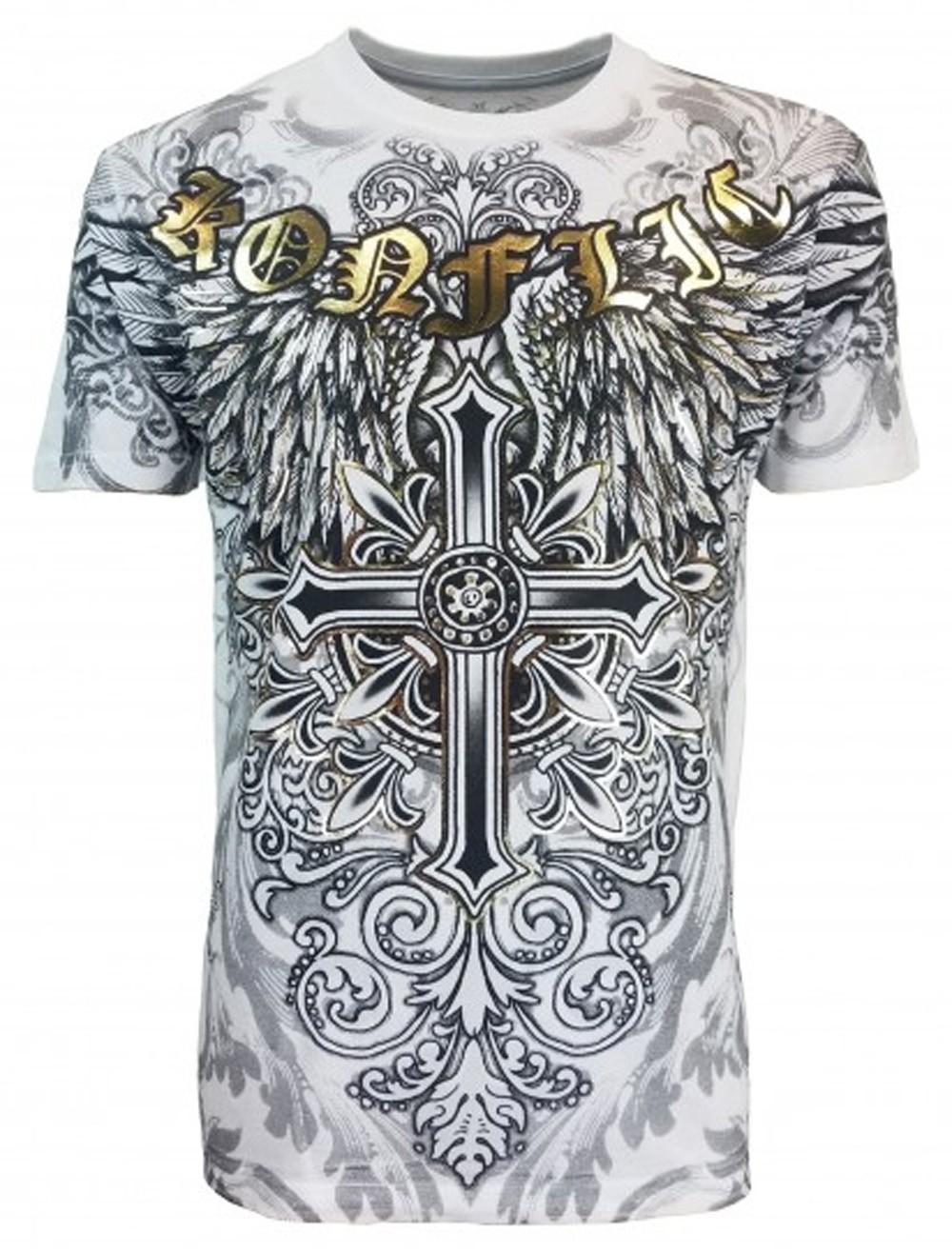 Konflic Clothing - Winged Cruz T-Shirt