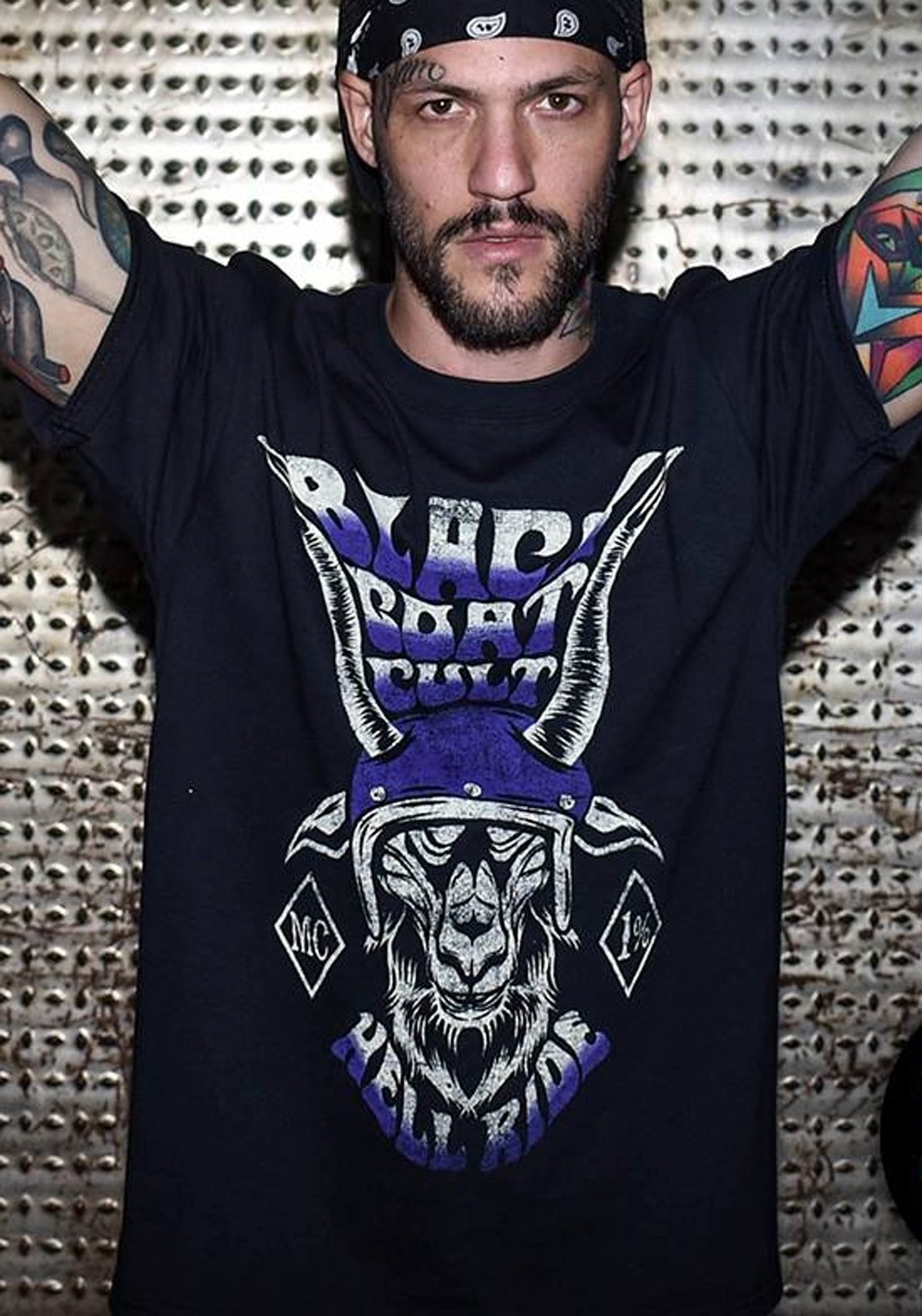 La Marca Del Diablo - Black Goat Cult T-Shirt