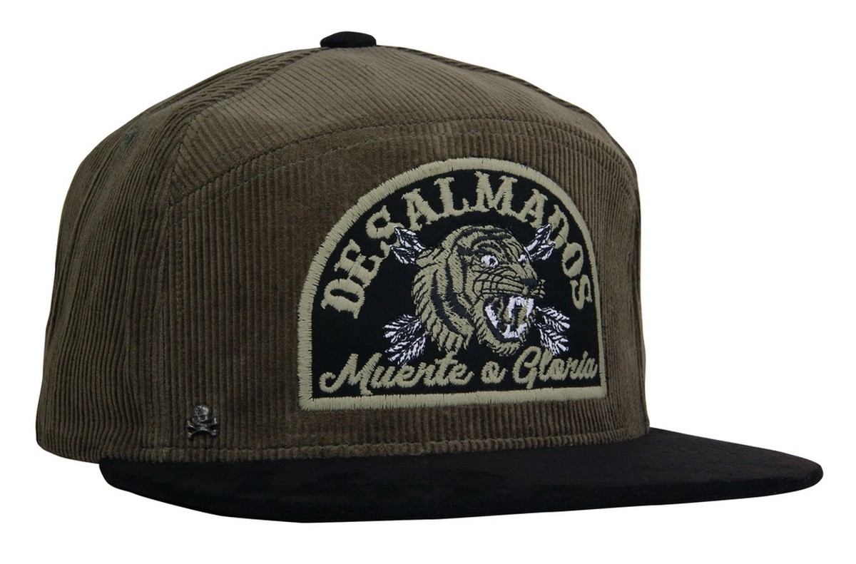 La Marca Del Diablo - Desalmados Cord Snapback Cap