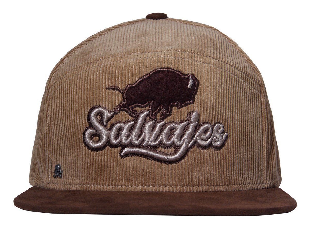 La Marca Del Diablo - Salvajes Bufalo Cord Snapback Cap