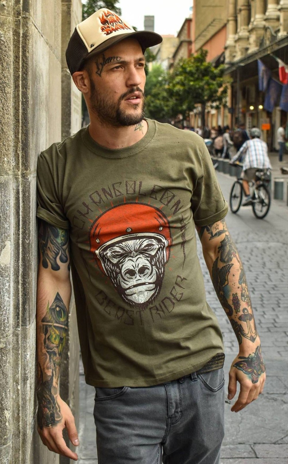 La Marca Del Diablo - Changoleon Best Rider T-Shirt