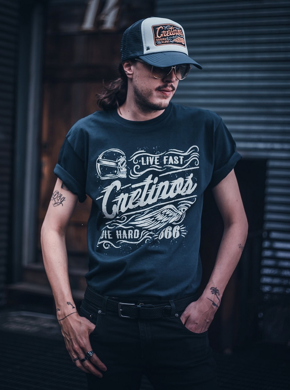 La Marca Del Diablo - Cretinos T-Shirt