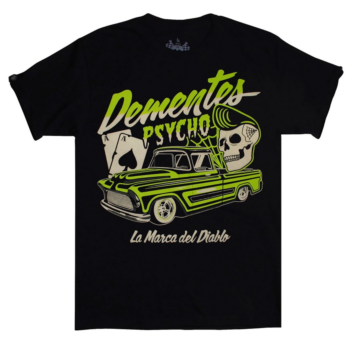 La Marca Del Diablo - Dementes Psycho T-Shirt