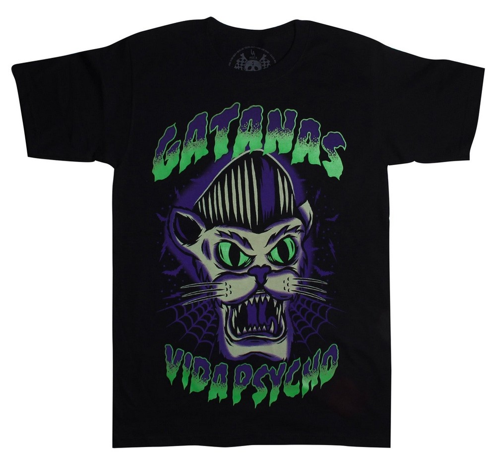 La Marca Del Diablo - Gatanas T-Shirt