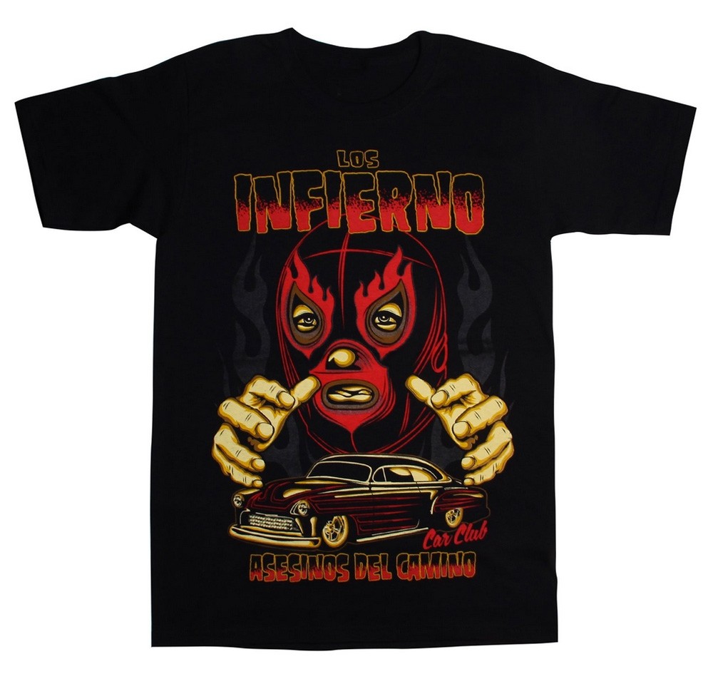 La Marca Del Diablo - Los Infierno T-Shirt
