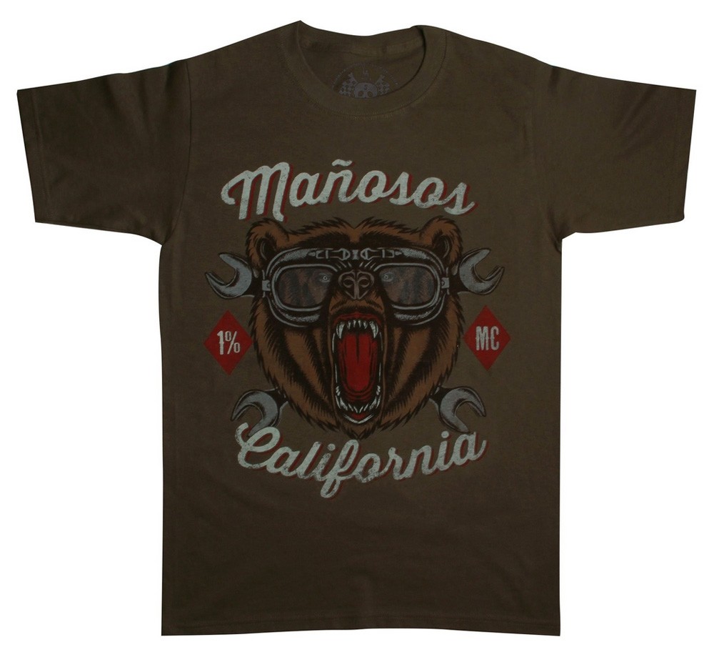 La Marca Del Diablo - Monosos California MC T-Shirt