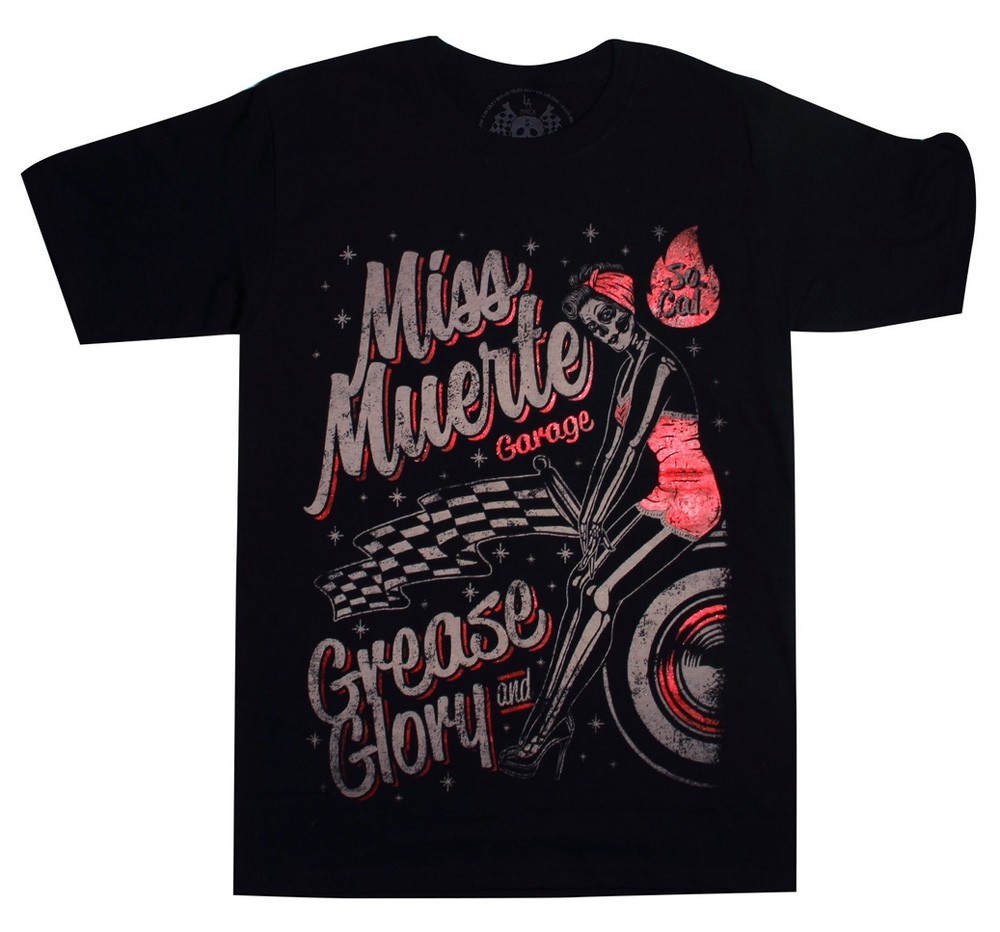 La Marca Del Diablo - Miss Muerte T-Shirt