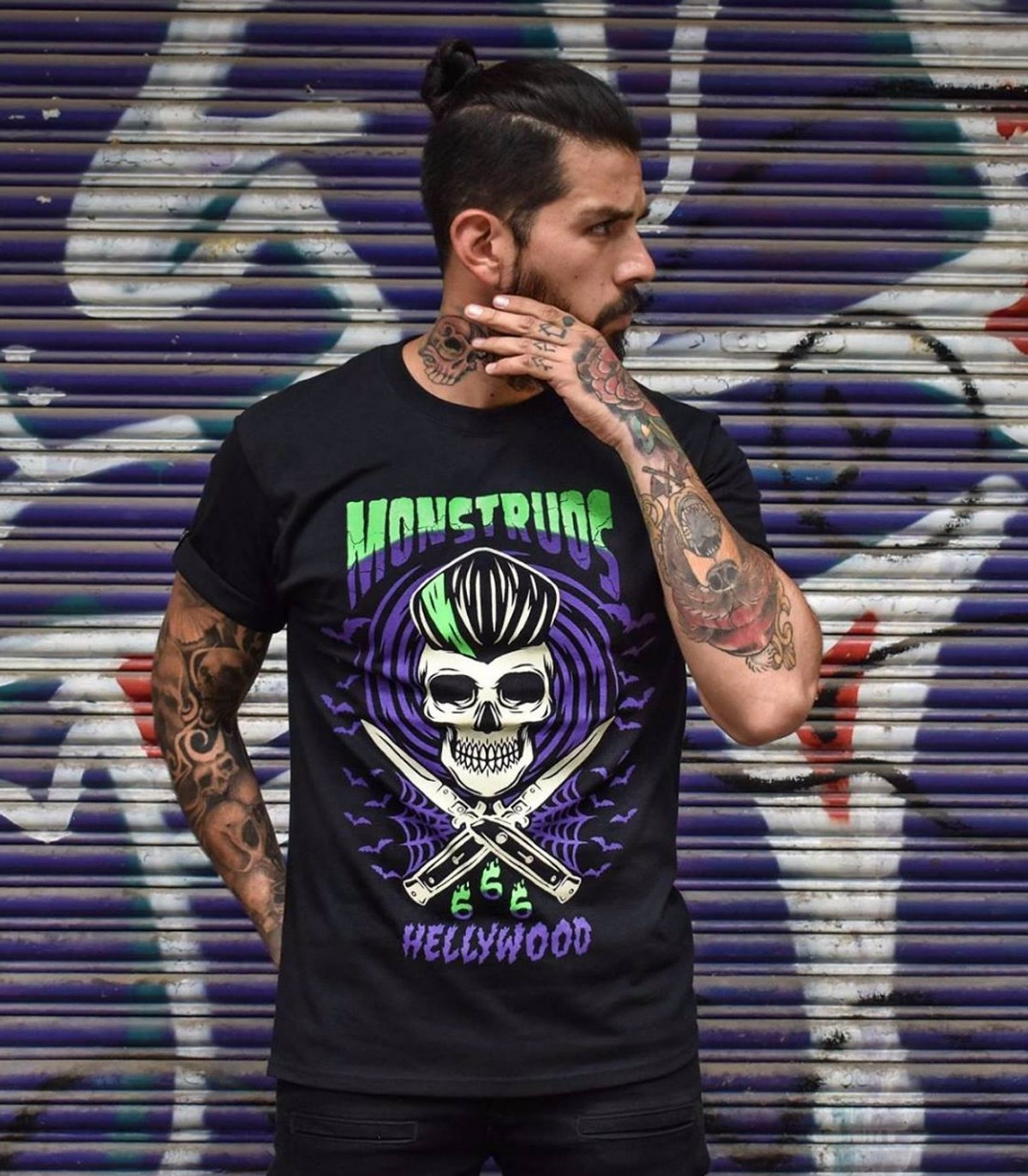 La Marca Del Diablo - Monstruos T-Shirt