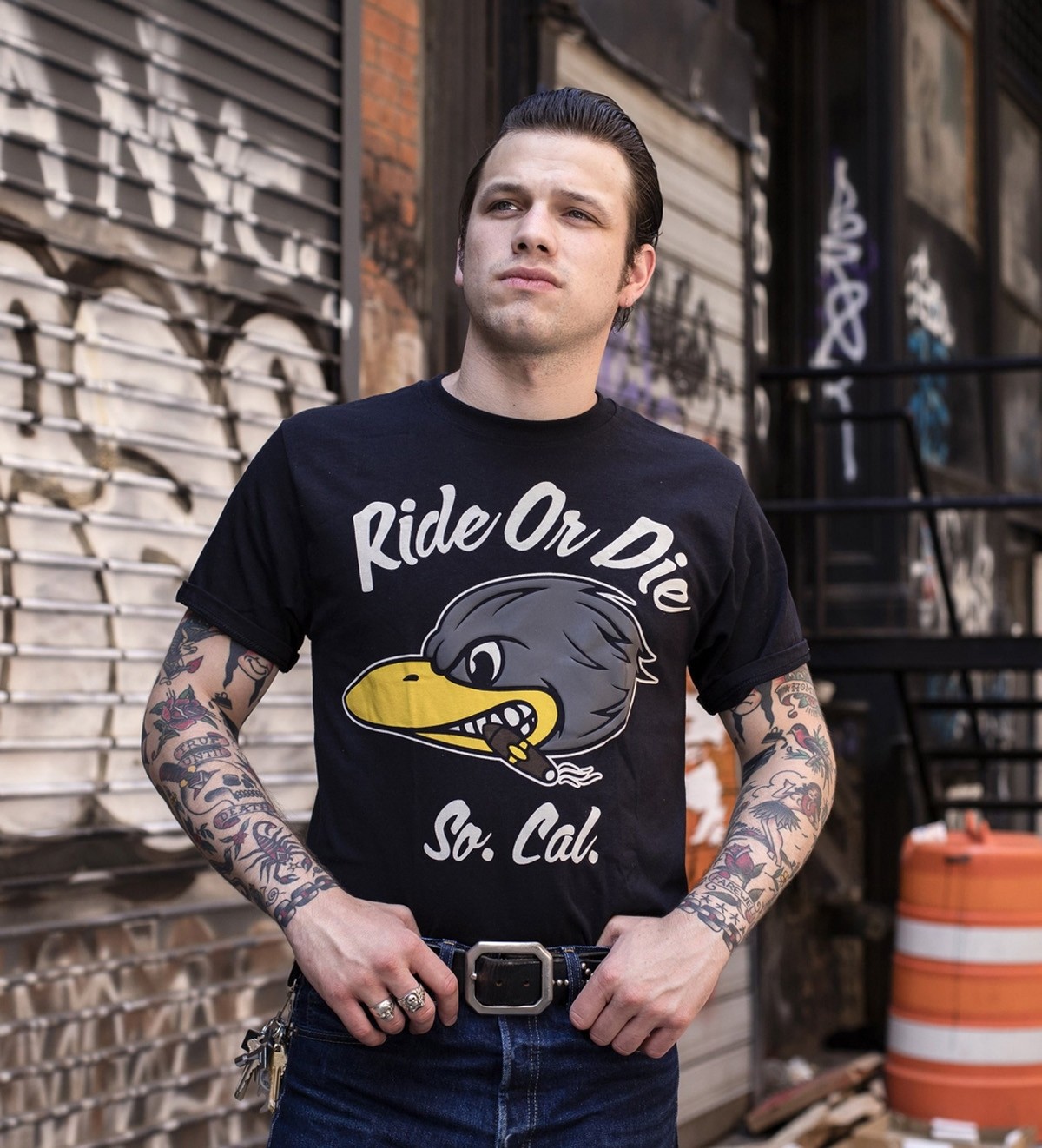 La Marca Del Diablo - Ride or Die T-Shirt