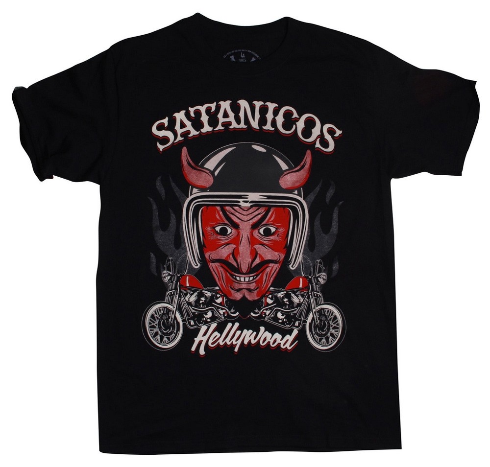 La Marca Del Diablo - Satanicos T-Shirt