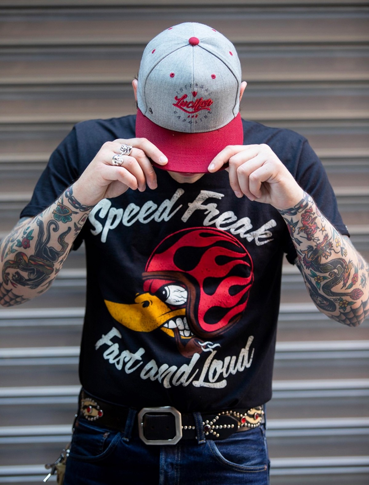 La Marca Del Diablo - Speed Freak T-Shirt