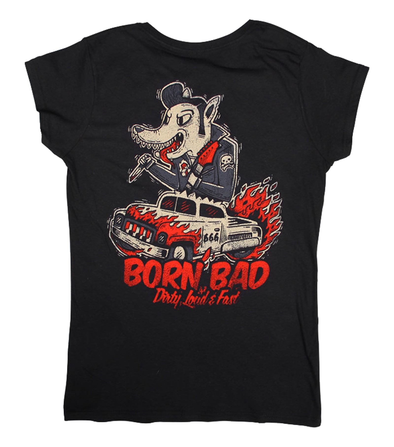 La Marca Del Diablo - Born Bad T-Shirt
