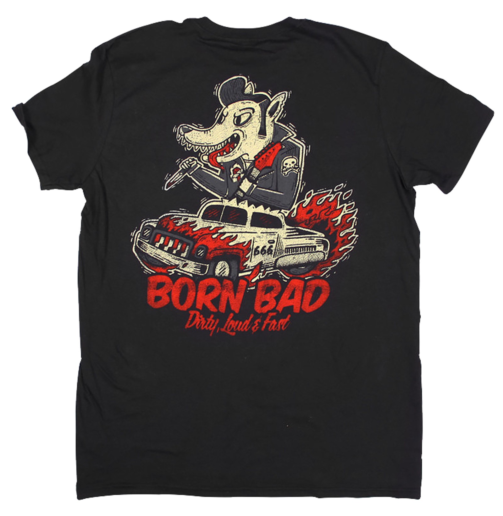 La Marca Del Diablo - Born Bad T-Shirt