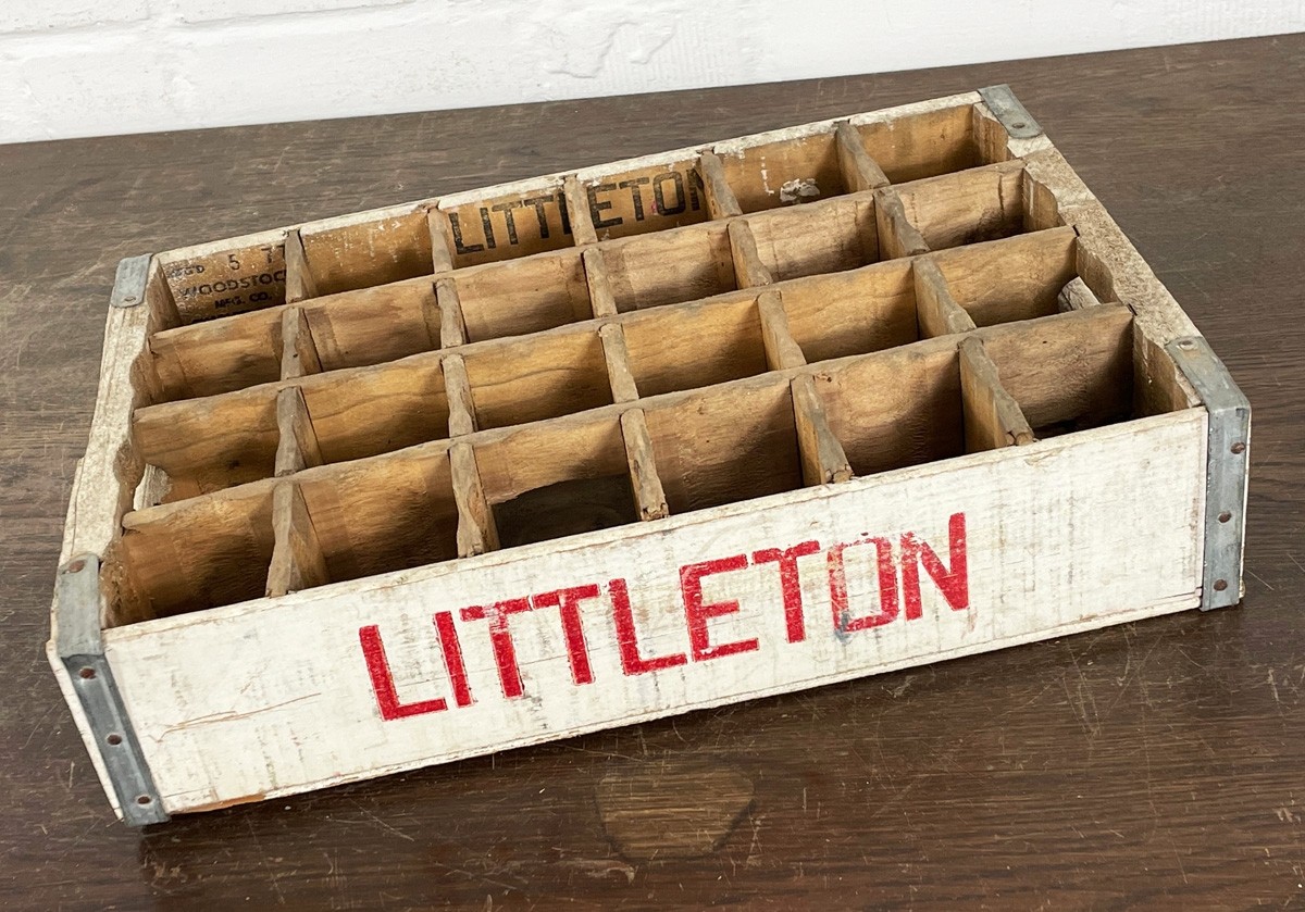 Littleton Getränkekiste - 1977