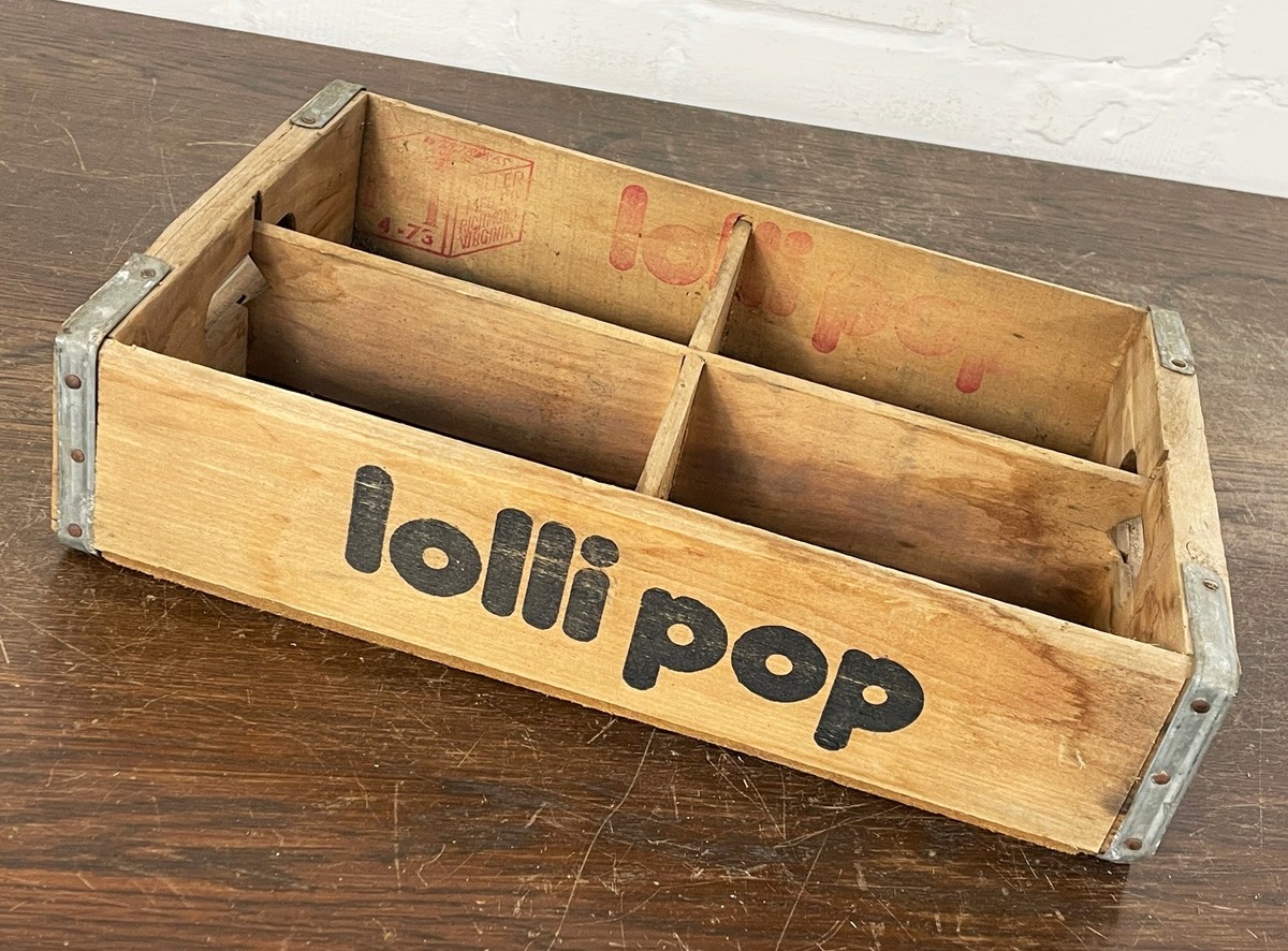 Lolli Pop Getränkekiste - 1973