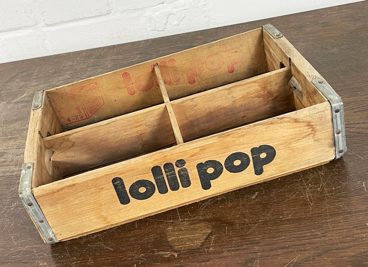 Lolli Pop Getränkekiste - 1973