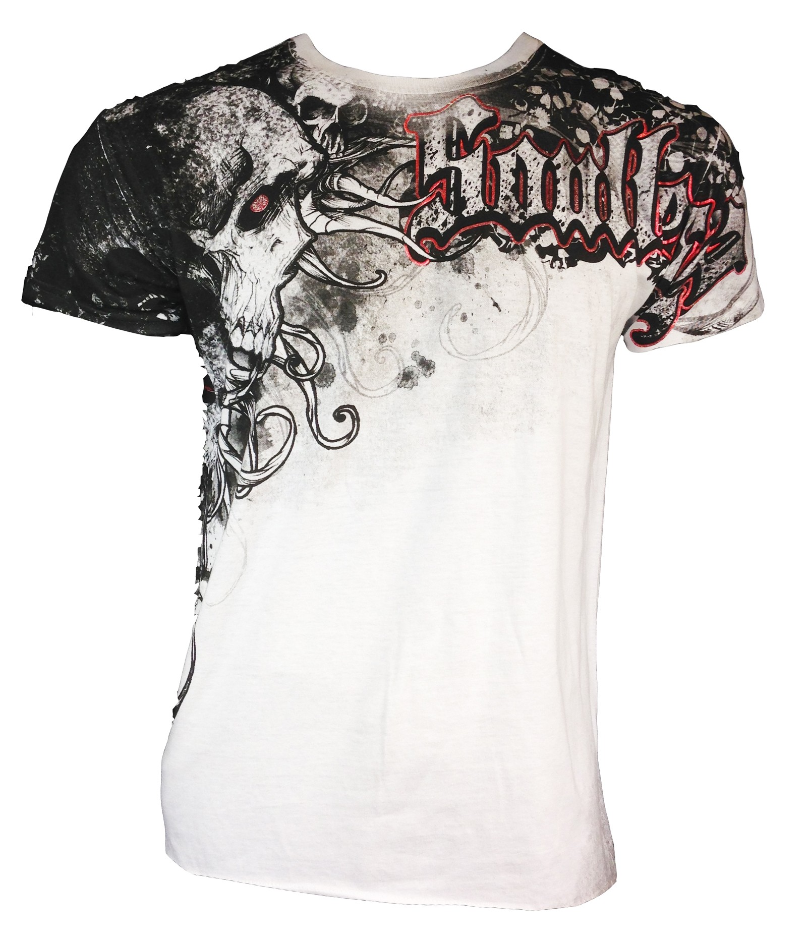 Xzavier - Soul Skulls T-Shirt Front