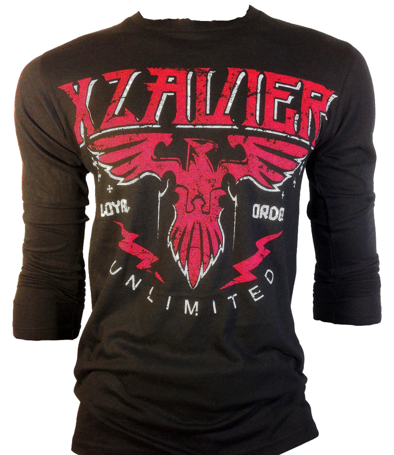 Xzavier - Loyal Order Longsleeve T-Shirt Front