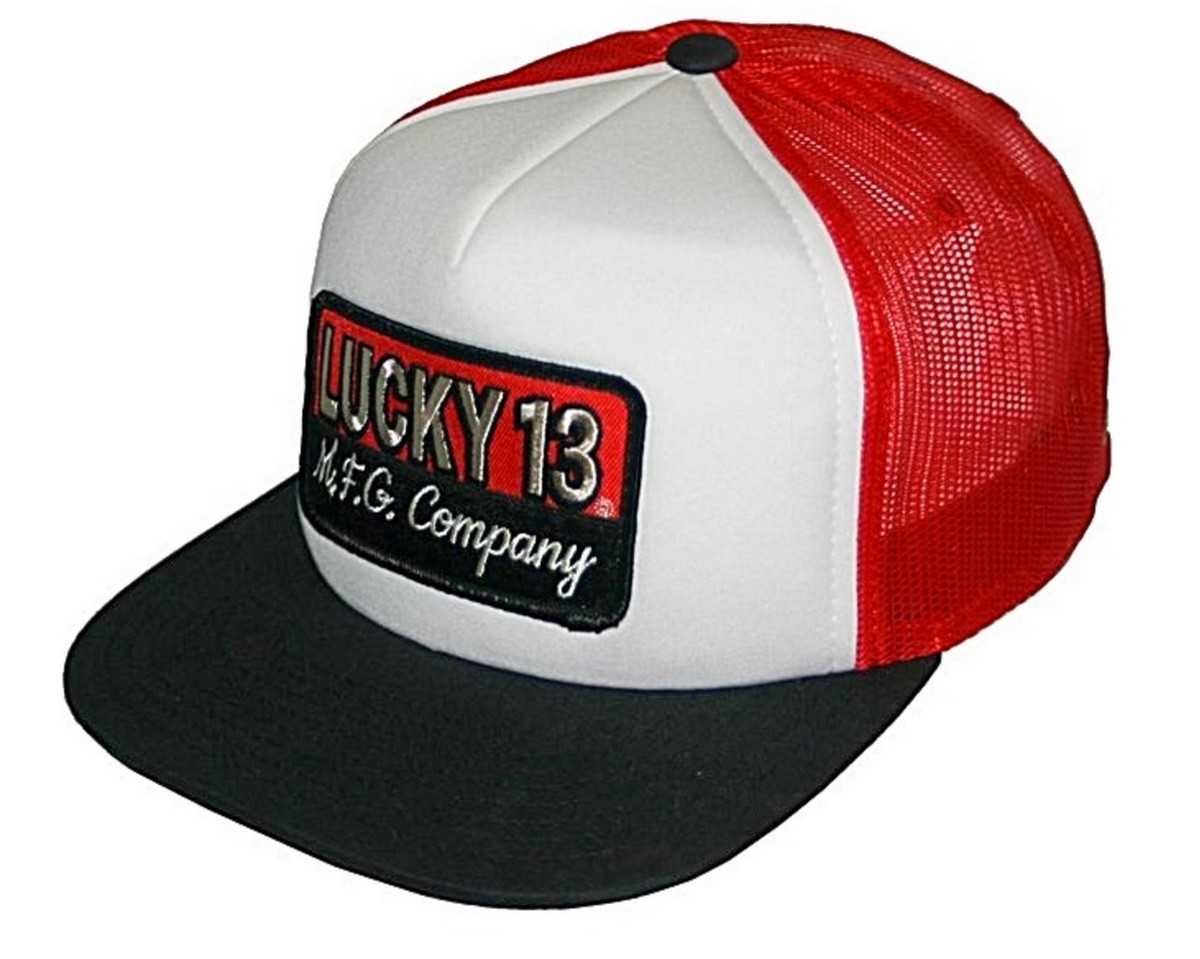 Lucky 13 - The Brick Trucker Cap