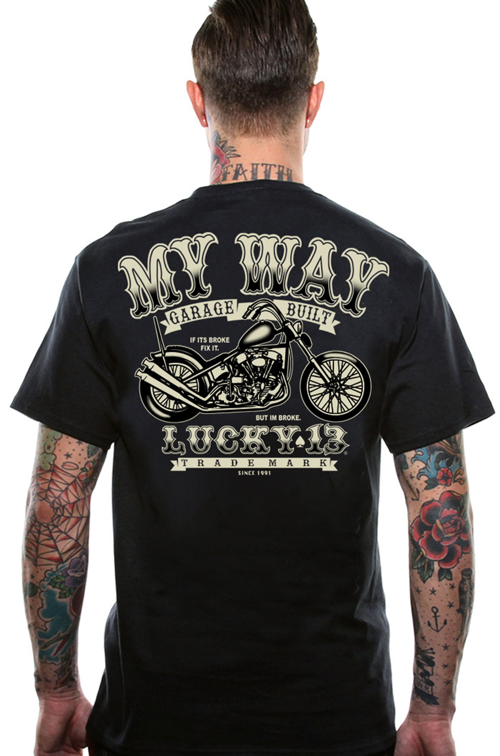 Lucky 13 - My Way T-Shirt