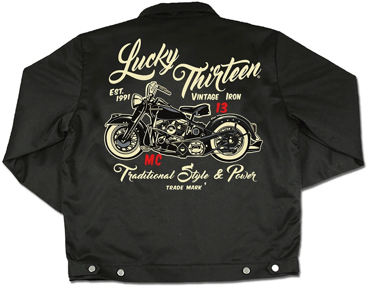 Lucky 13 - Vintage Iron Jacke