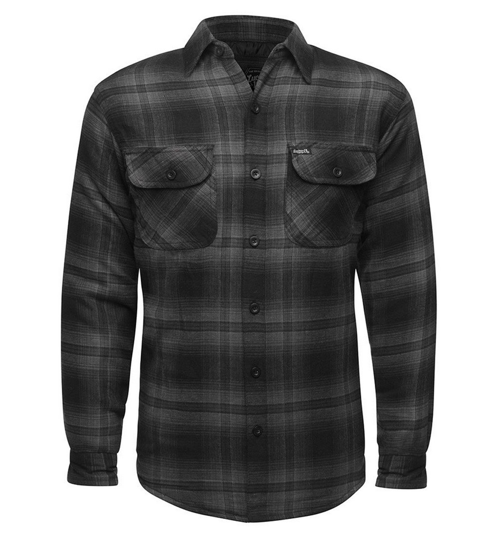 Lucky 13 - Shocker Lined Flannel