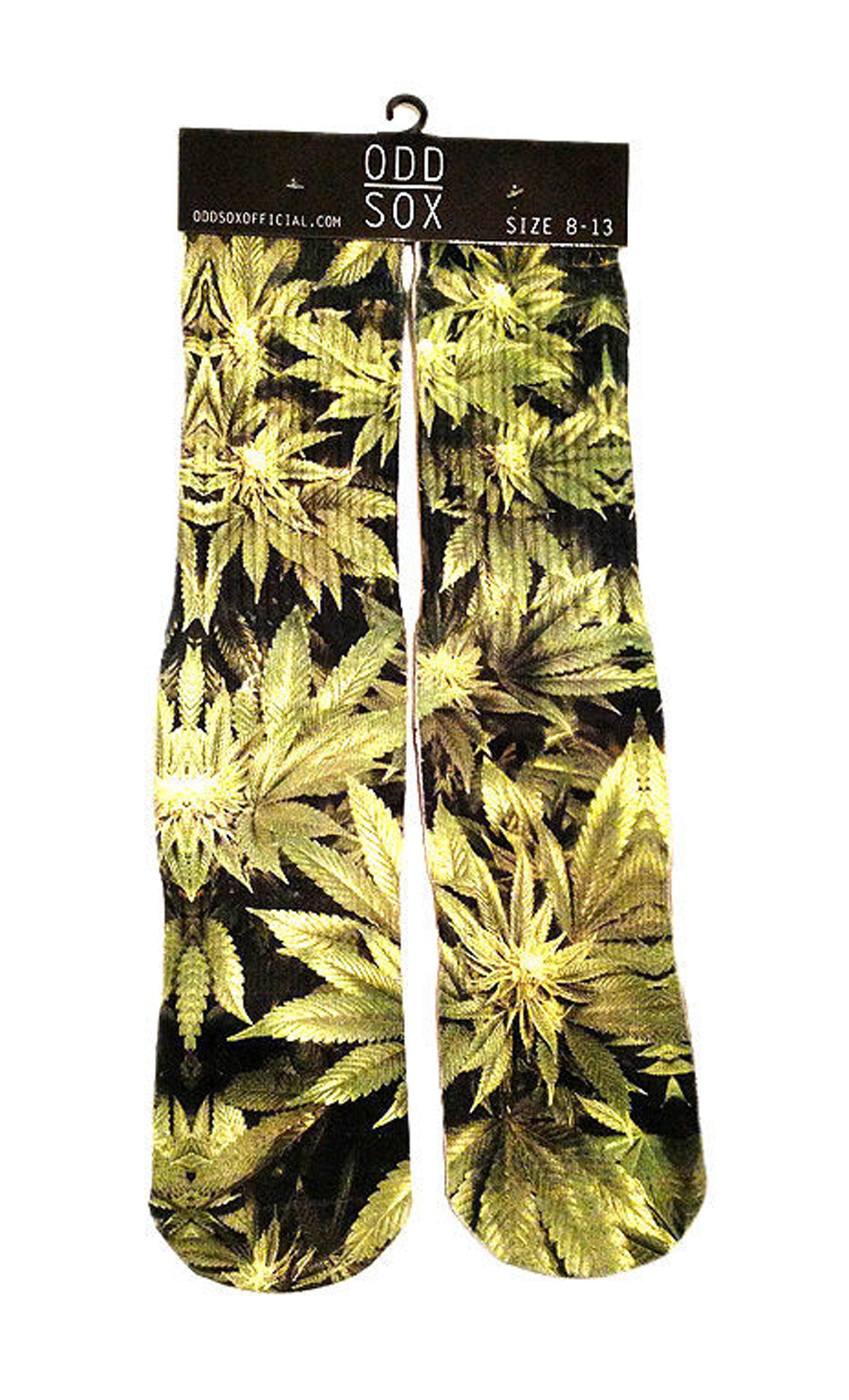 ODD Sox - Marijuana Socken Front