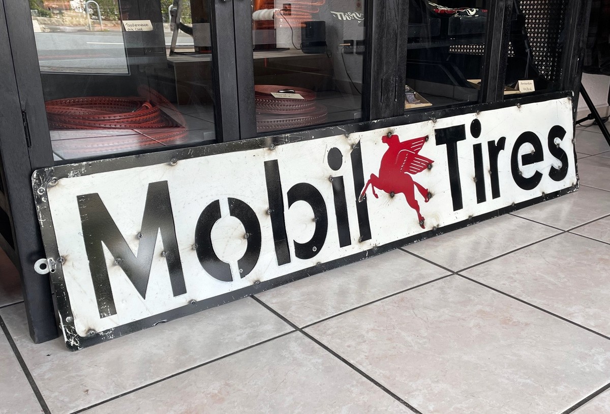 Mobil Tires XXL Schild