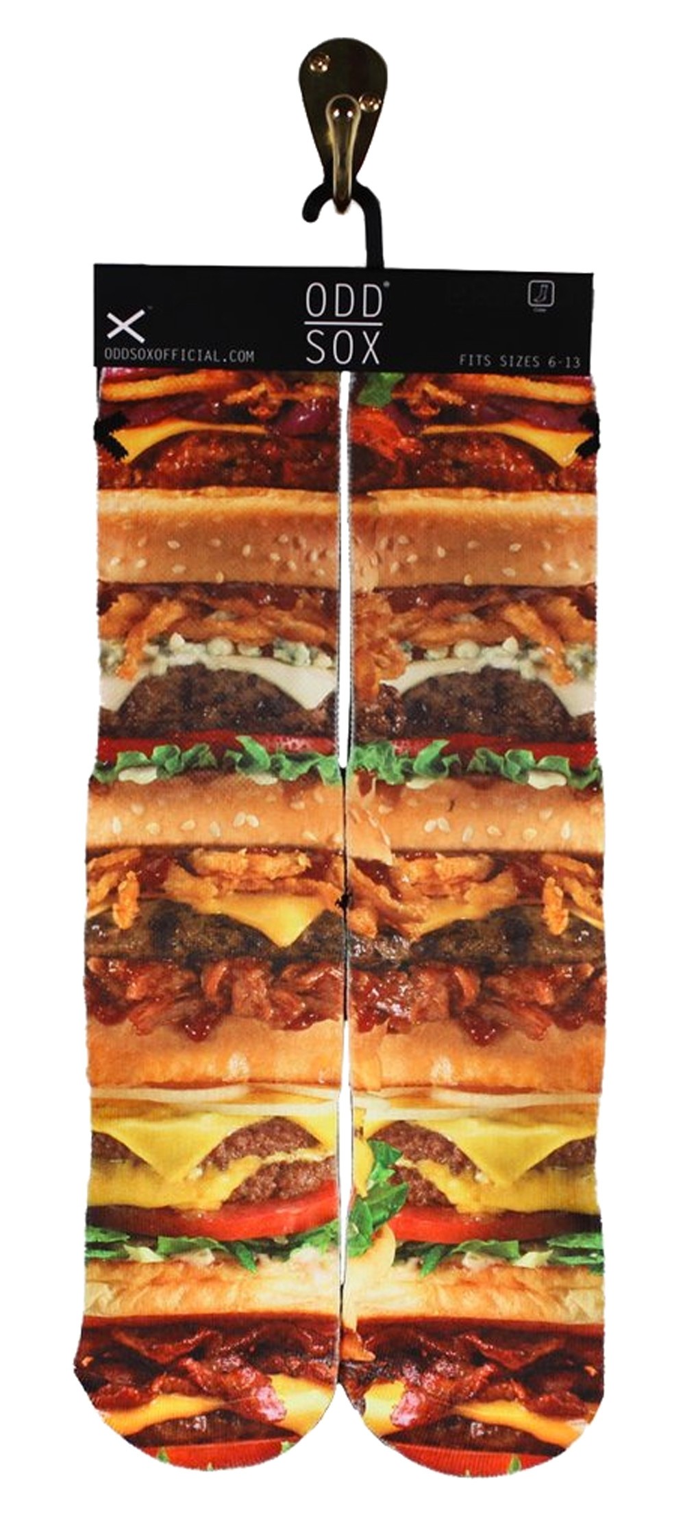 ODD Sox - Burger Stack Socken