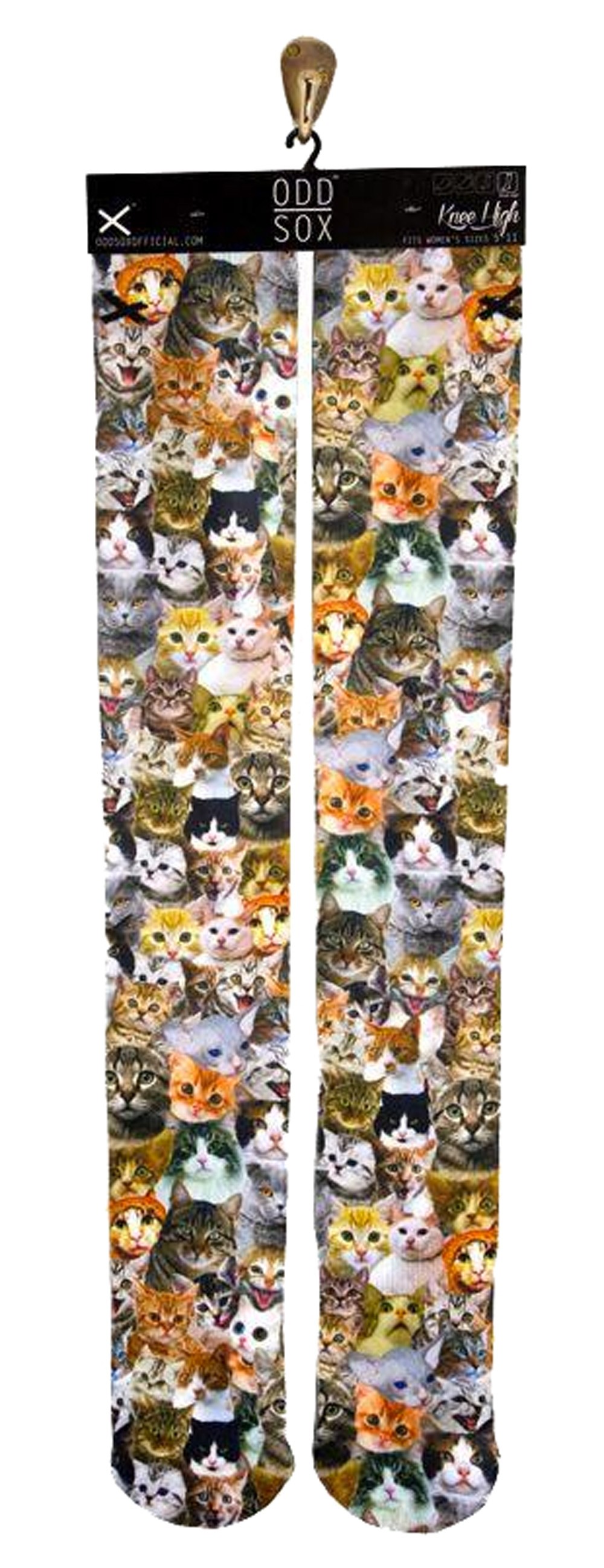 ODD Sox - Cats Knee High Socken