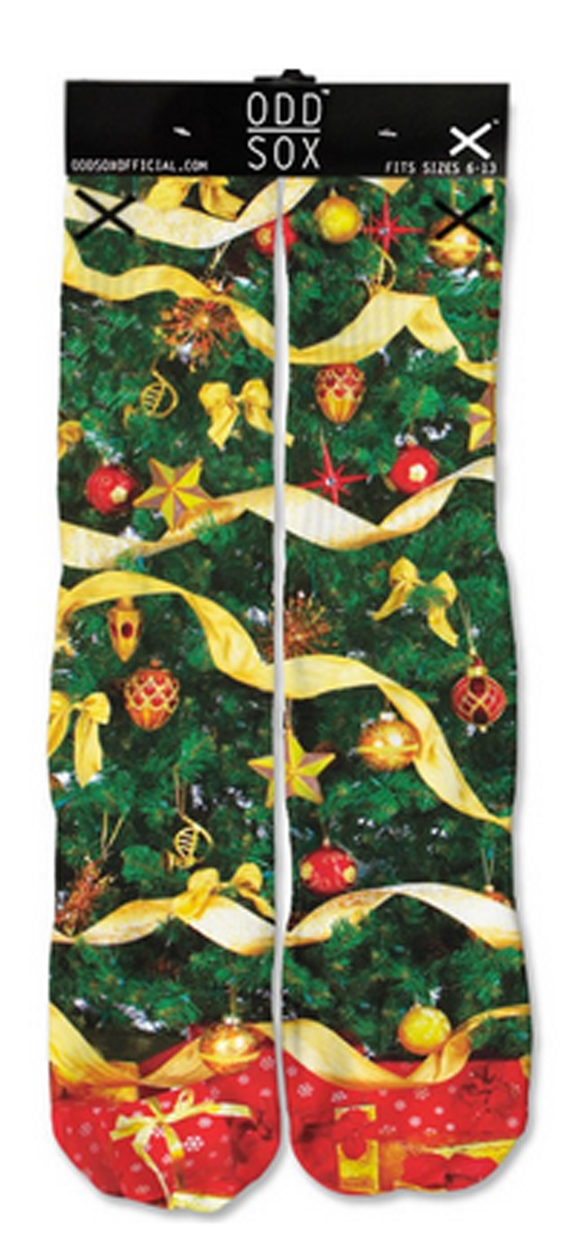ODD Sox - Christmas Tree Socken