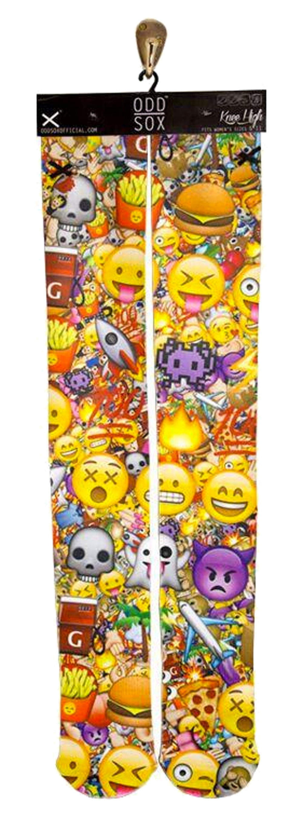 ODD Sox - Emoji 30 Knee High Socken