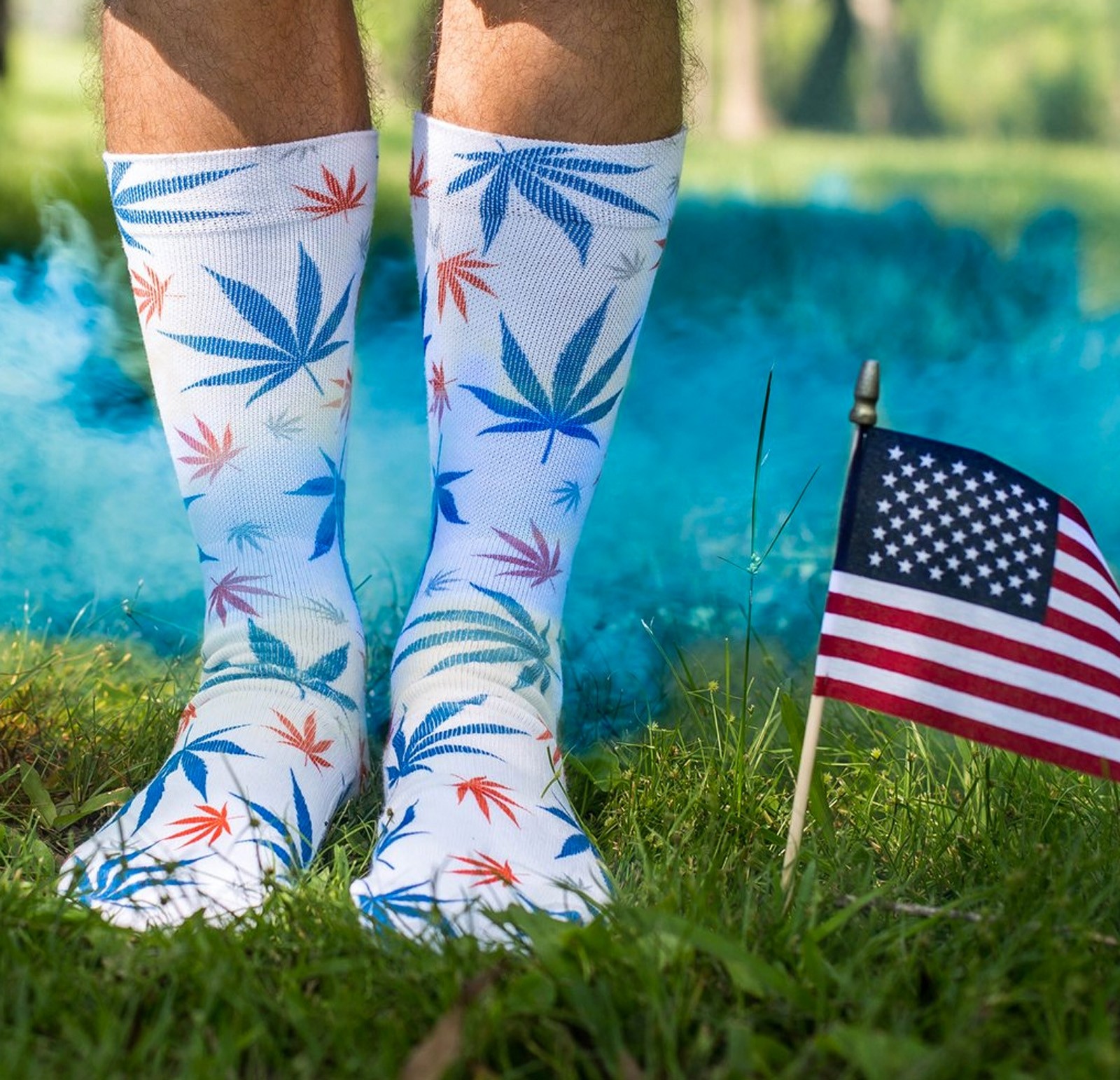 ODD Sox - Pot Sox (America) Socken